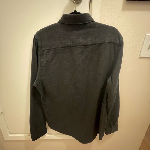 Mens Civil Society Oxford Work Shirt - Picture 2 of 3